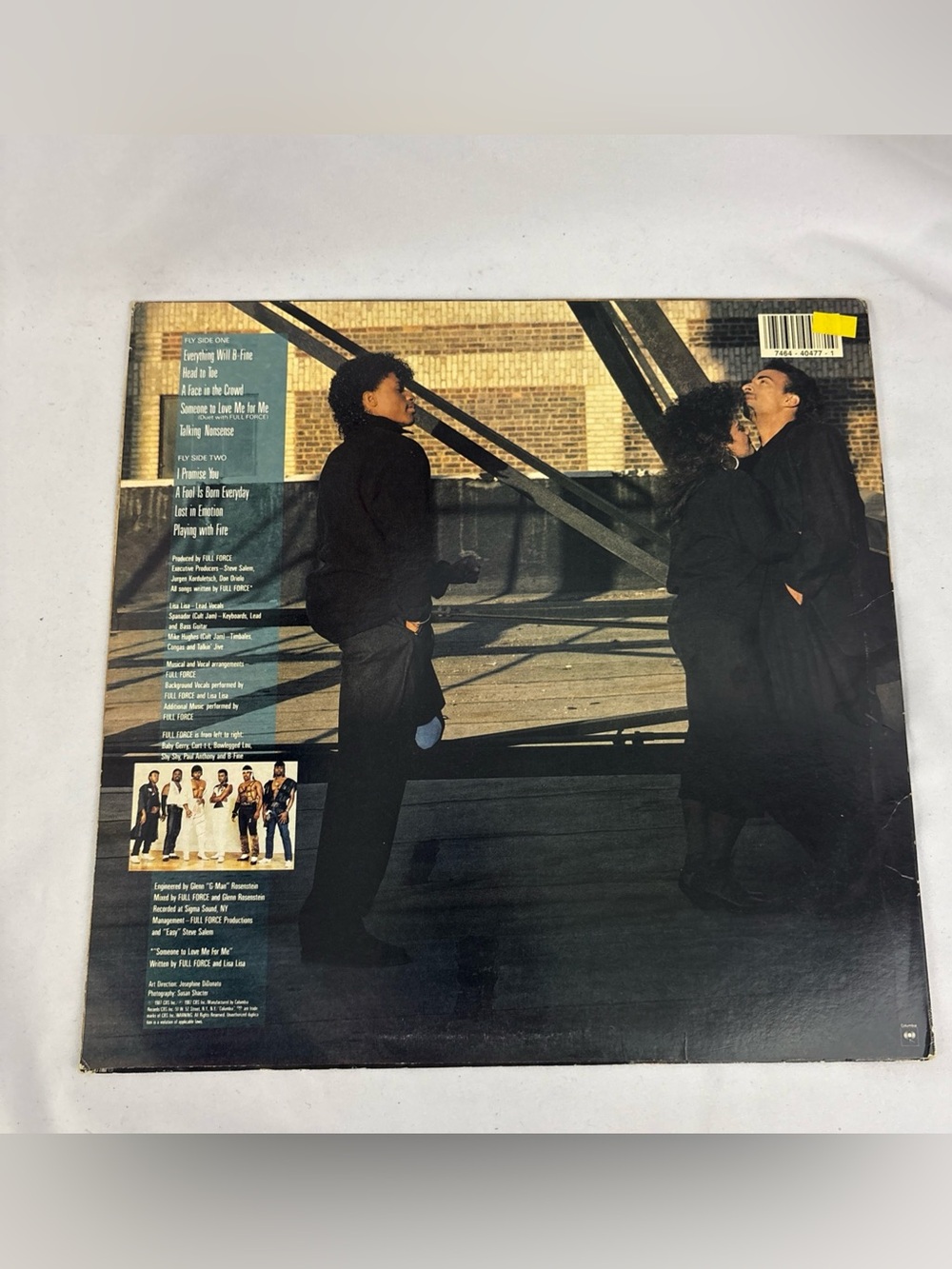 Lisa Lisa And Cult Jam - “Spanish Fly” Vinyl LP - Picture 3 of 8